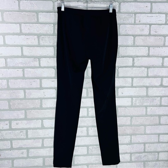 Theory Becker High Waist Zip Leggings in Black Size 4 - Picture 5 of 11